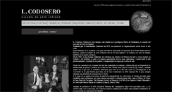 Desktop Screenshot of lcodosero.net