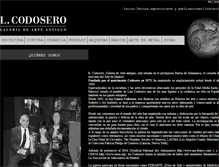 Tablet Screenshot of lcodosero.net